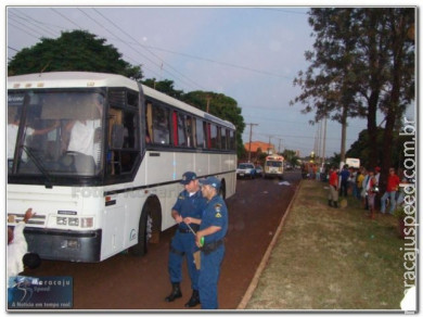Acidente com vítima fatal na Avenida Marechal Floriano