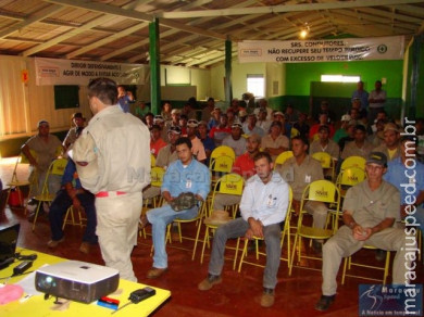 Palestra Usina Vista Alegre (Primeiros Socorros)