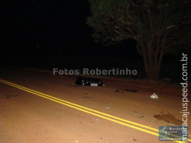 Acidente incrível na BR 267 próximo ao Posto 13