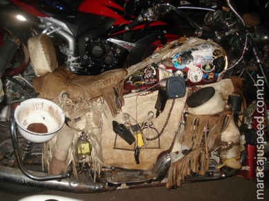 Rota da Serra Moto Clube esteve na Ilha Solteira.