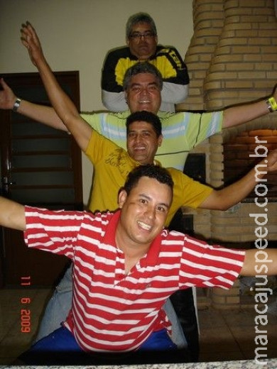 Rota da Serra Moto Clube esteve na Ilha Solteira.