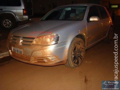 Motociclista menor de idade se acidenta em Maracaju