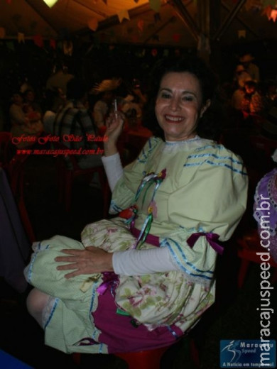 Festa Junina na Fazenda Frutal no último sábado (04/07)