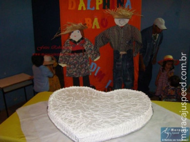 Festa Julina na Creche Maria Dalphina