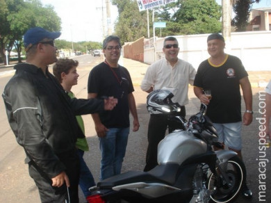 Rota da Serra MC esteve em Jardim