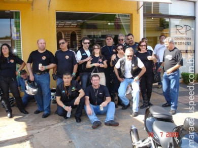 Rota da Serra MC esteve em Jardim