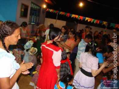 Festa Julina na Creche Maria Dalphina