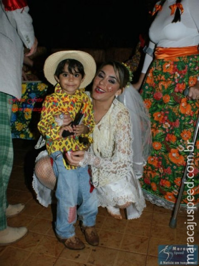 Festa Junina na Fazenda Frutal no último sábado (04/07)