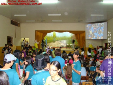 Abertura dos jogos 2º JIEPC da Escola Padre Constantino de Monte