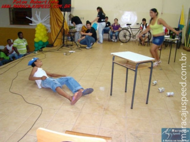 Abertura dos jogos 2º JIEPC da Escola Padre Constantino de Monte