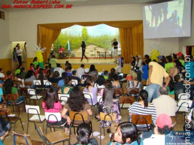 Abertura dos jogos 2º JIEPC da Escola Padre Constantino de Monte