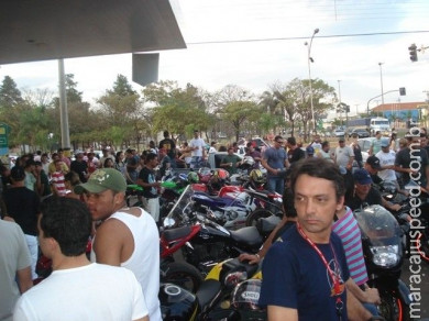 Rota da Serra MC esteve em Três Lagoas