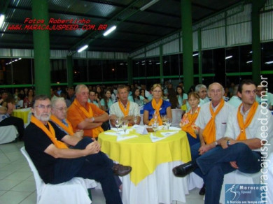 Tucanos de Maracaju comemoram 21 anos do PSDB com homenagem a entidades