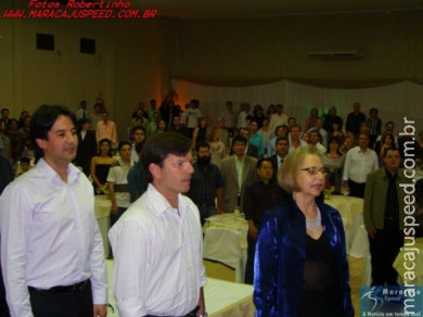 Nova diretoria da ASSEMA tomou posse na noite de ontem no Salão da Tatersal