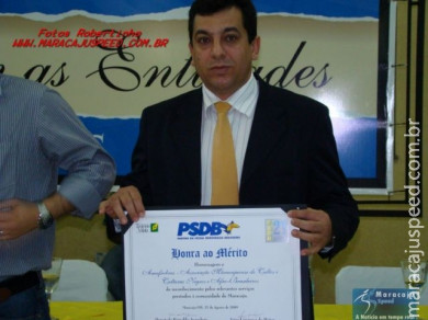 Tucanos de Maracaju comemoram 21 anos do PSDB com homenagem a entidades