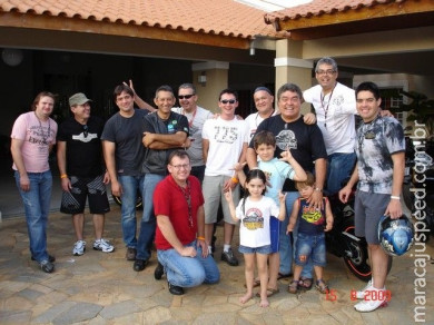 Rota da Serra MC esteve em Três Lagoas