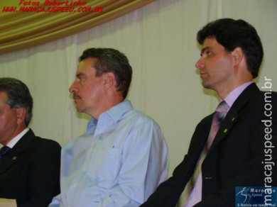 Nova diretoria da ASSEMA tomou posse na noite de ontem no Salão da Tatersal