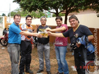 Rota da Serra MC recebe amigos no moto Cover