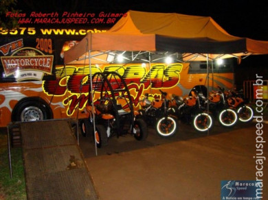 Rota da Serra MC recebe amigos no moto Cover