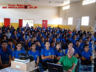 Conferência das queimadas Escola Padre Constantino de Monte