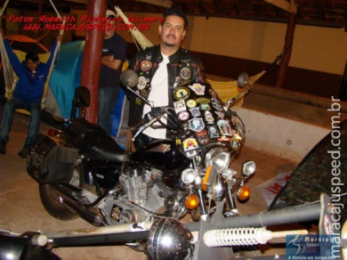 Rota da Serra MC recebe amigos no moto Cover