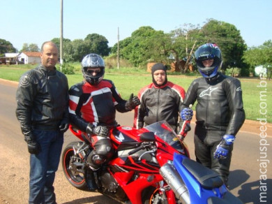 Pataxós fazem aquecimento para 1º Maracaju Moto Cover