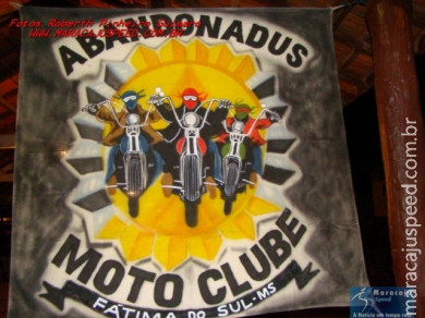 Rota da Serra MC recebe amigos no moto Cover