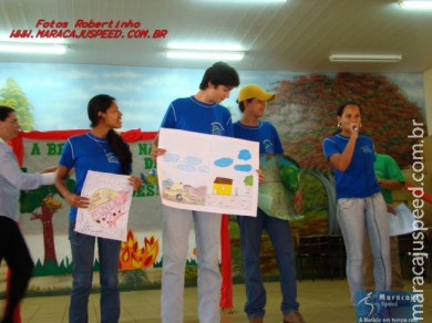 Conferência das queimadas Escola Padre Constantino de Monte