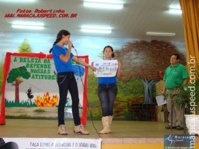 Conferência das queimadas Escola Padre Constantino de Monte