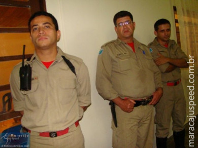 Formatura APH Bombeiro/Linha da Vida