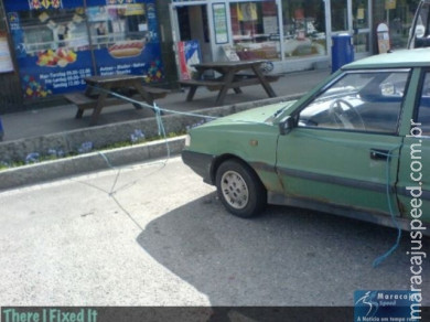 Olha só as verdadeiras Gambiarras......