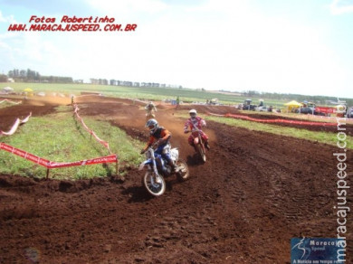 5ª Etapa do Campeonato Estadual de MotoCross realizada em Maracaju
