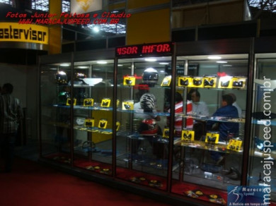 Maracajuenses visitam o SALÃO DUAS RODAS, realizado no Pavilhão de Exposições do Anhembi, em São Pau