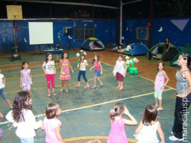Noite do Pijama na Escola Paroquial