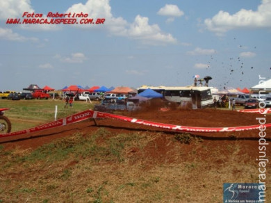 5ª Etapa do Campeonato Estadual de MotoCross realizada em Maracaju