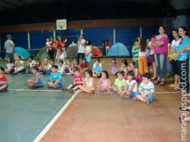 Noite do Pijama na Escola Paroquial
