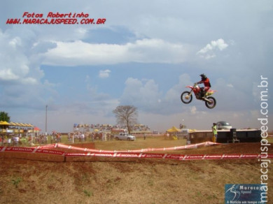 5ª Etapa do Campeonato Estadual de MotoCross realizada em Maracaju
