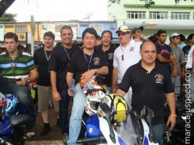 Pataxos Mc no 7º Motorcycle