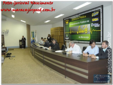 Audiência Publica em Maracaju sobre 