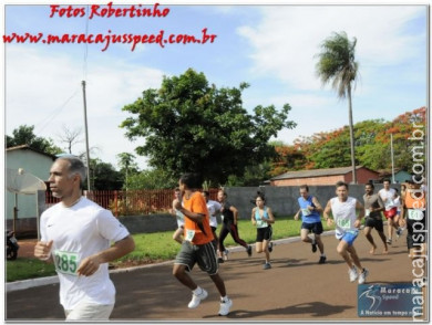 Resultado Final 1ª Corrida Meio Ambiente de Maracaju