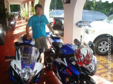 Pataxos Mc no 7º Motorcycle