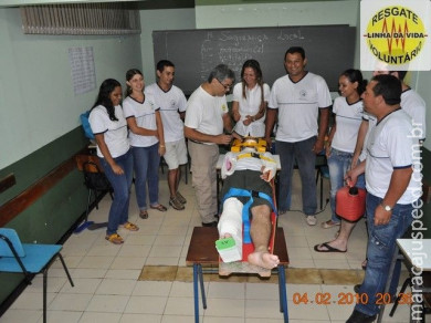Palestra 1º Socorros Cate