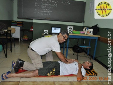 Palestra 1º Socorros Cate