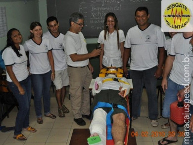 Palestra 1º Socorros Cate