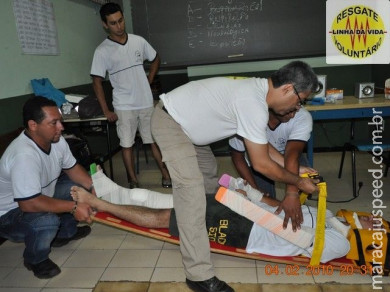 Palestra 1º Socorros Cate
