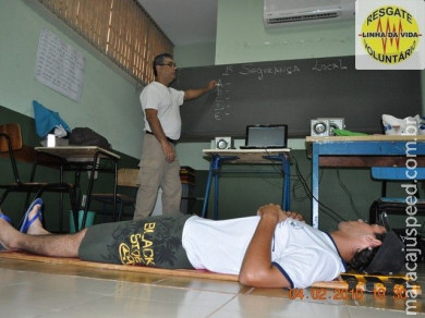 Palestra 1º Socorros Cate