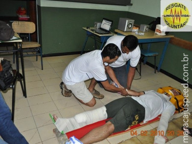 Palestra 1º Socorros Cate