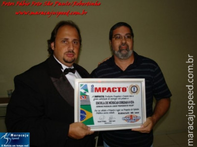 Impacto Pesquisas Premia as Melhores Empresas de Maracaju