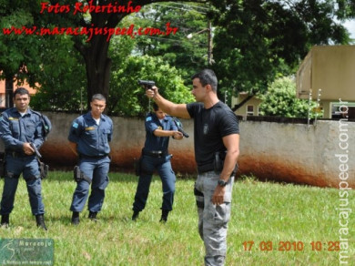 Policiais Militares e Civis de Maracaju recebem curso tático operacional de reação pessoal e tiro
