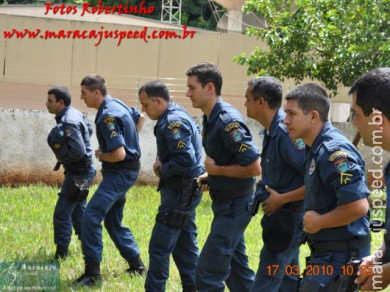 Policiais Militares e Civis de Maracaju recebem curso tático operacional de reação pessoal e tiro